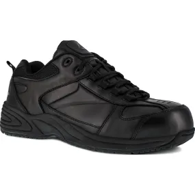 Reebok Jorie Composite Toe Slip-Resistant Athletic Work Shoe