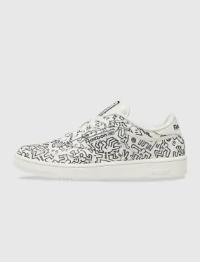 REEBOK KEITH HARING CLUB C   WHITE