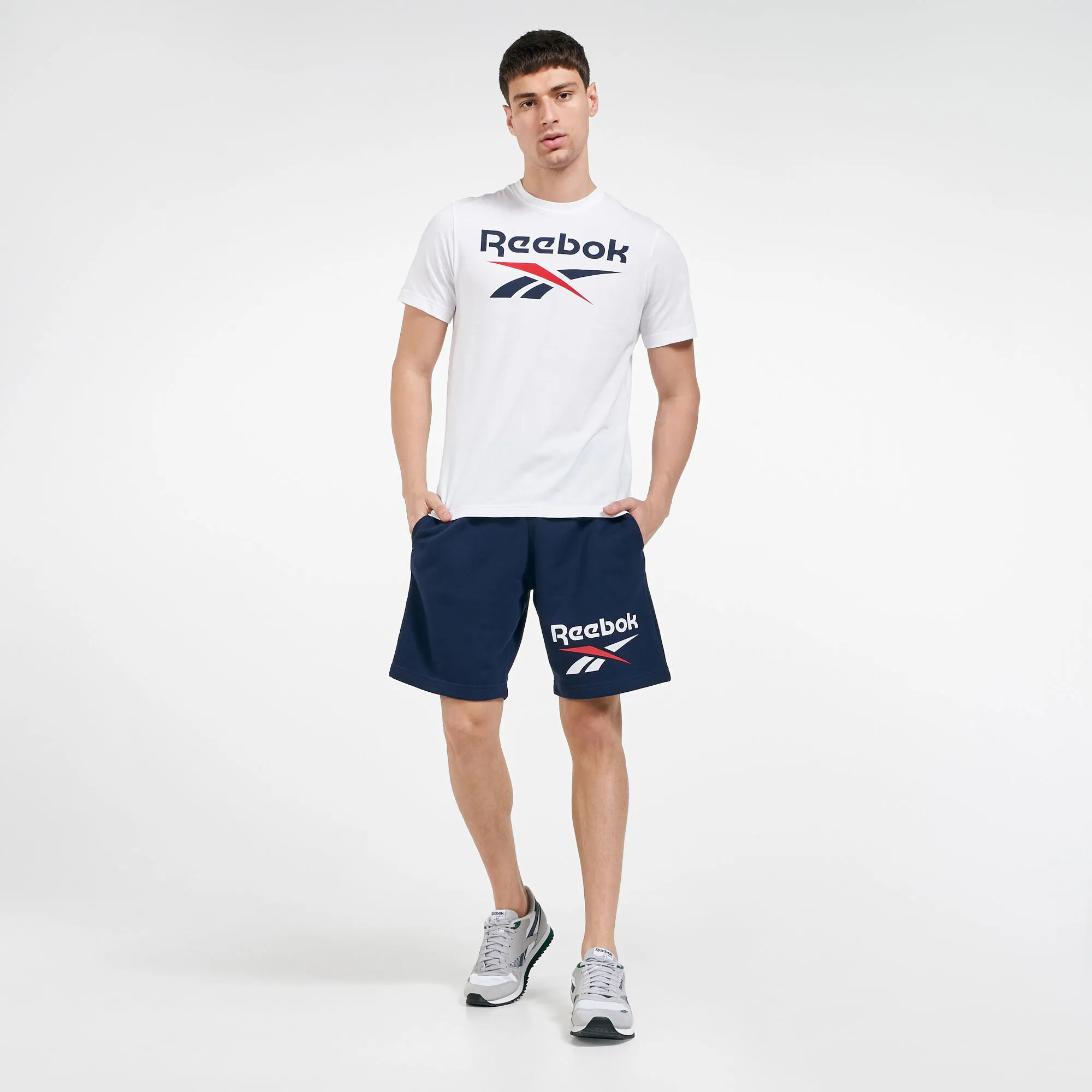 Reebok Men's Identity Vector Shorts