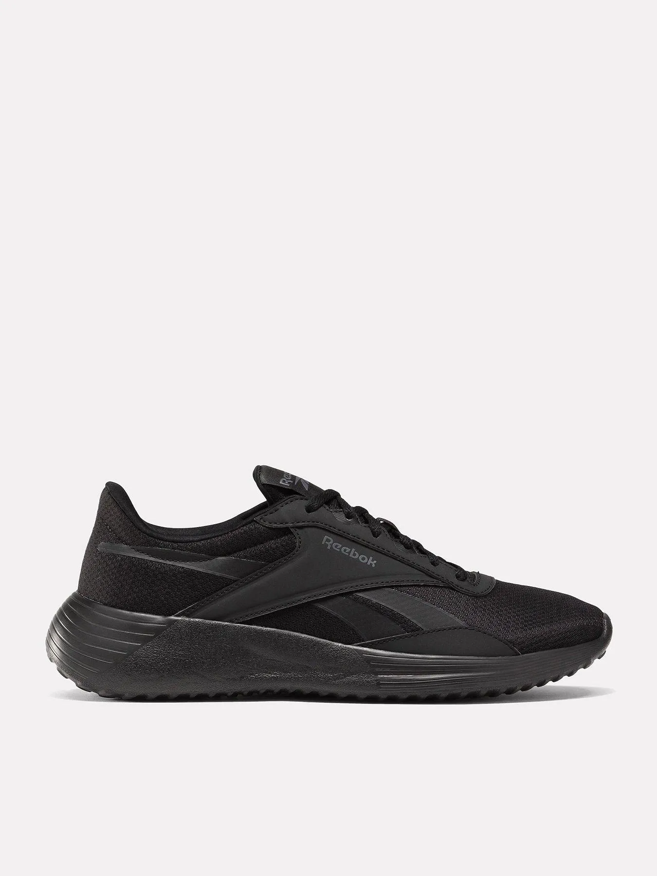 Reebok Men's Lite 4 Running Trainers - Black