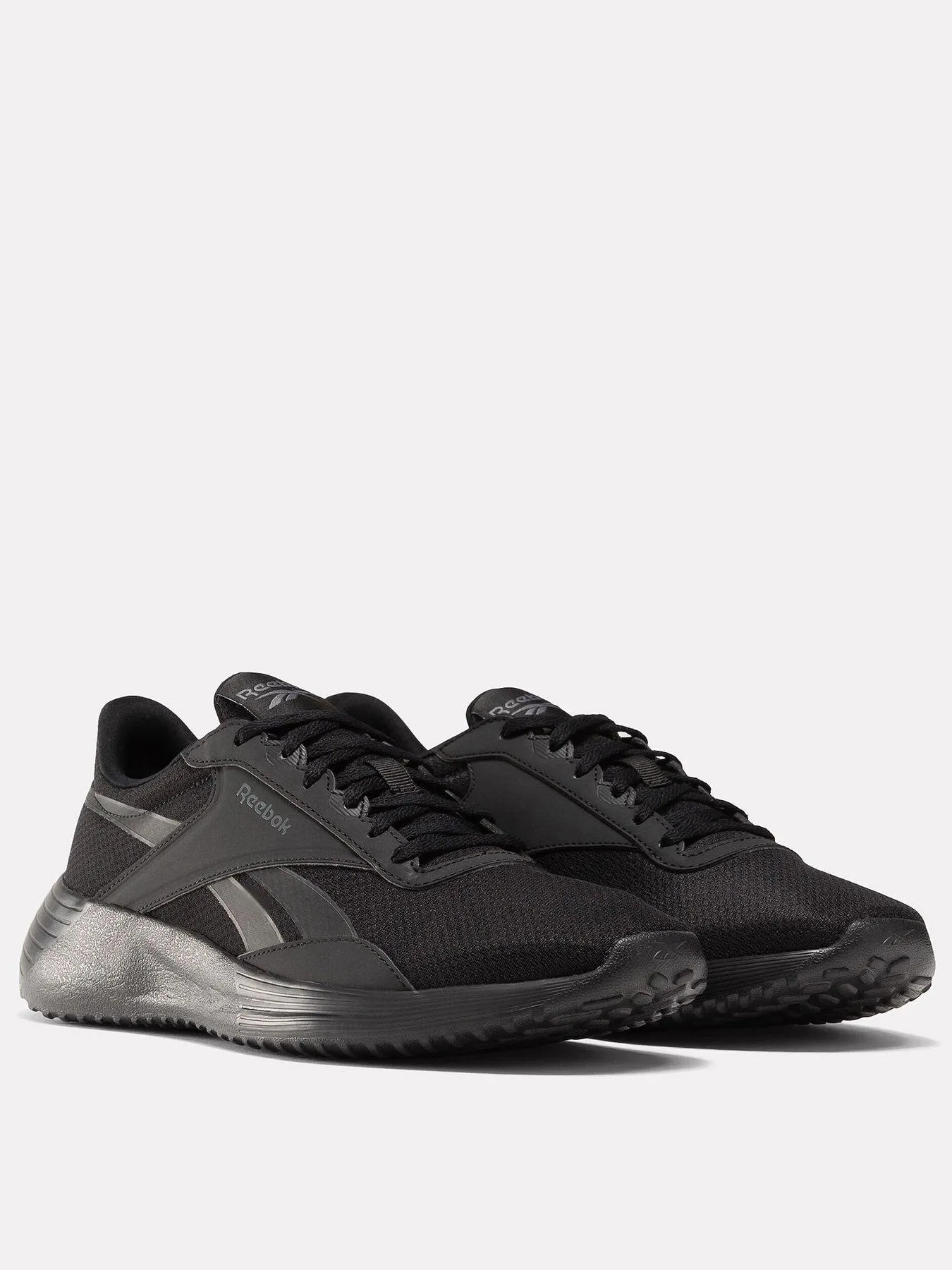 Reebok Men's Lite 4 Running Trainers - Black