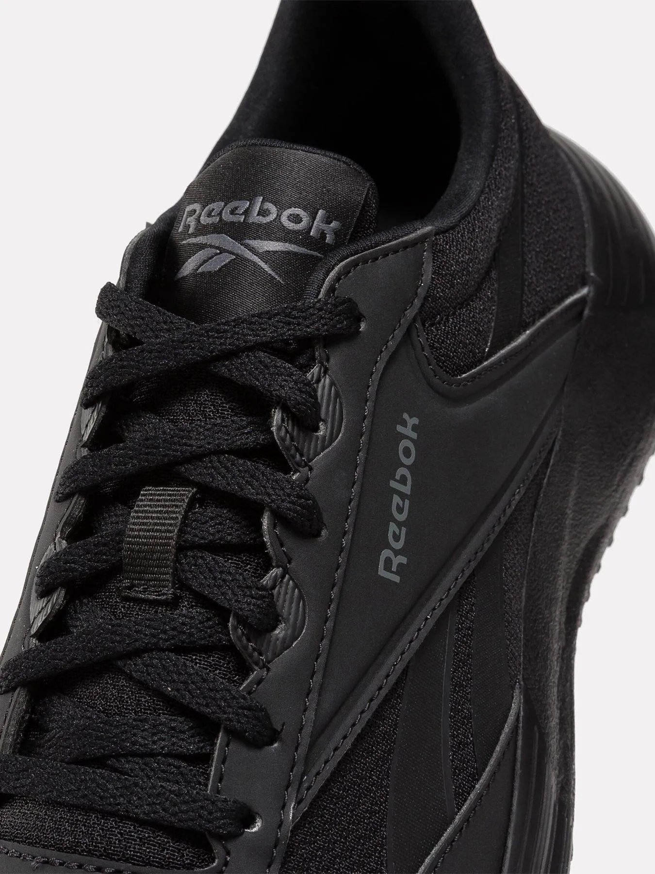 Reebok Men's Lite 4 Running Trainers - Black