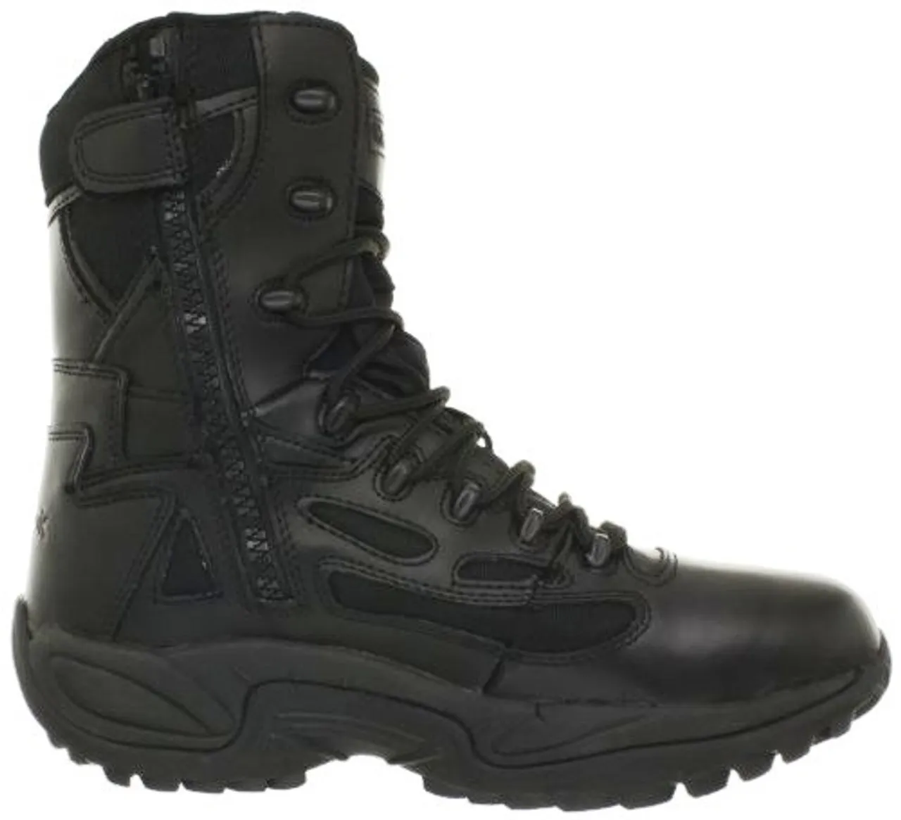 Reebok Rapid Response RB Black With Side Zipper