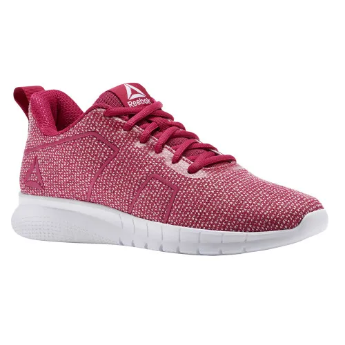 Reebok Women's Instalite Pro Running Shoe Pink/White