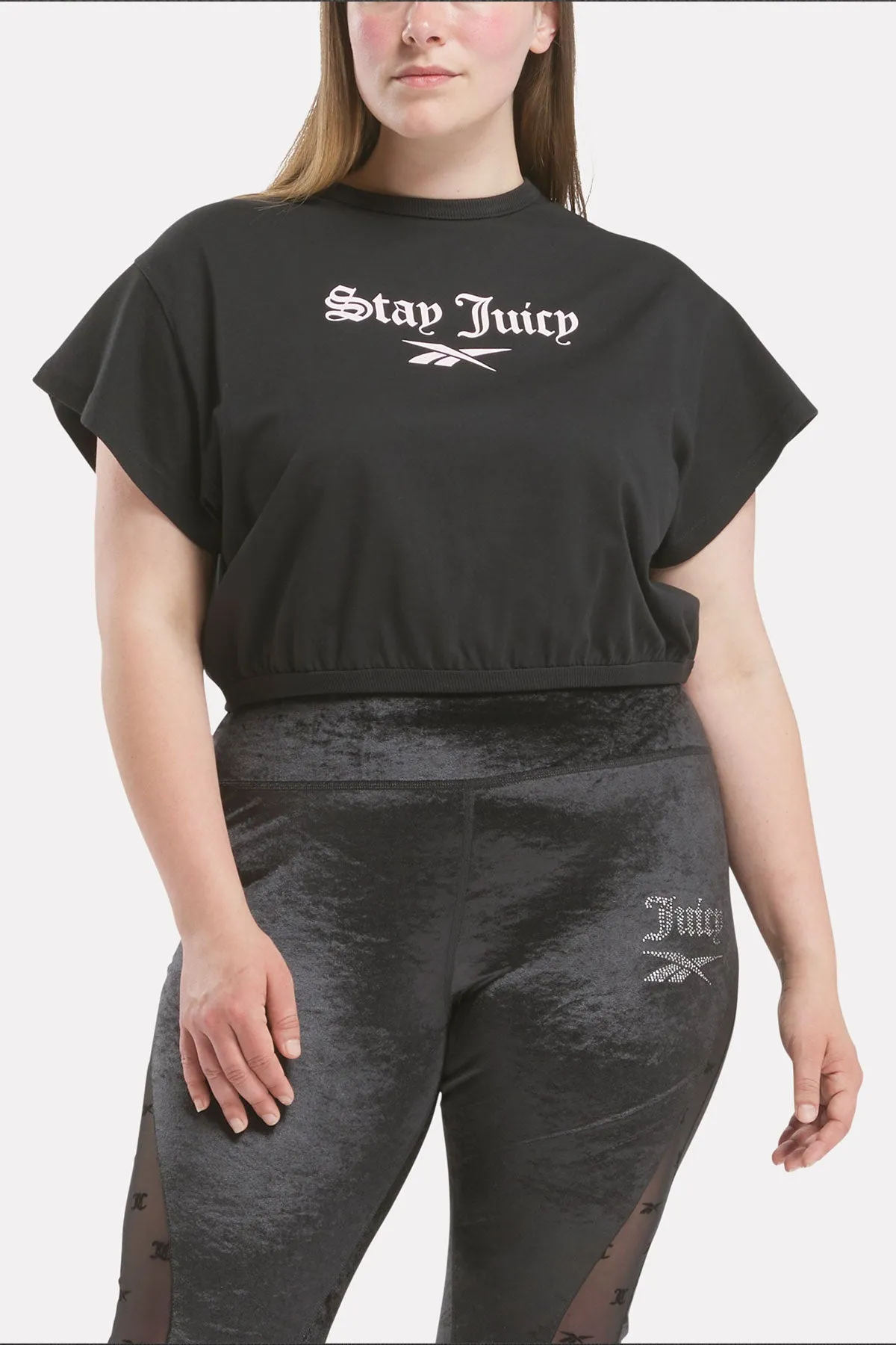 Reebok x Juicy Couture Plus-Size Graphic T-Shirt