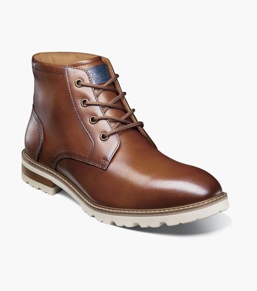 Renegade Plain Toe 4-Eye Boot