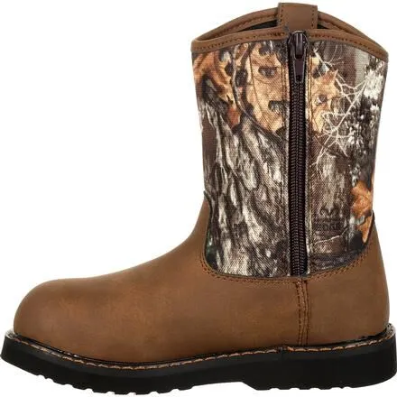 Rocky Kids' Lil Ropers Outdoor Boot