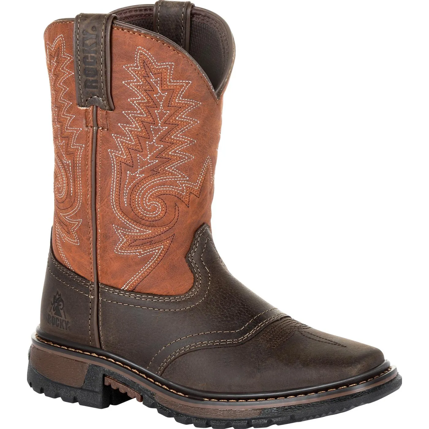 Rocky Kids' Ride FLX Western Boot