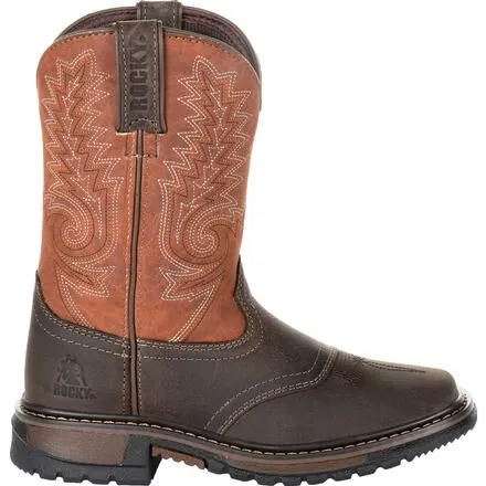 Rocky Kids' Ride FLX Western Boot