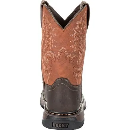 Rocky Kids' Ride FLX Western Boot