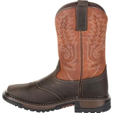 Rocky Kids' Ride FLX Western Boot