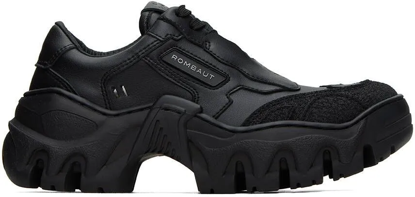 Rombaut Black Boccaccio II Sneakers