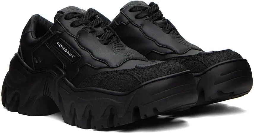 Rombaut Black Boccaccio II Sneakers