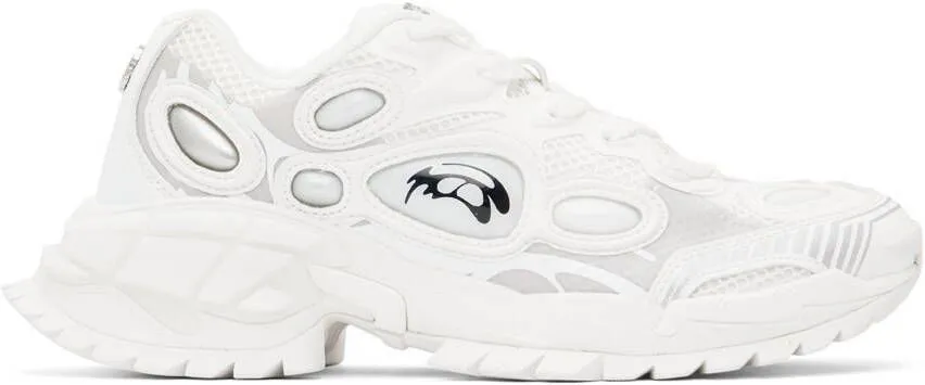 Rombaut White Nucleo Sneakers