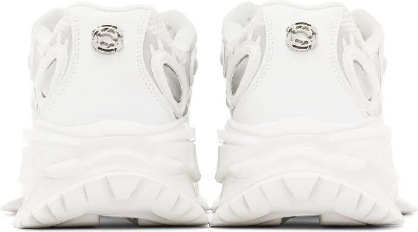 Rombaut White Nucleo Sneakers