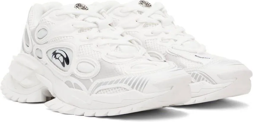 Rombaut White Nucleo Sneakers