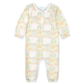 Ruched Romper - Katherine's Field 100% Pima Cotton