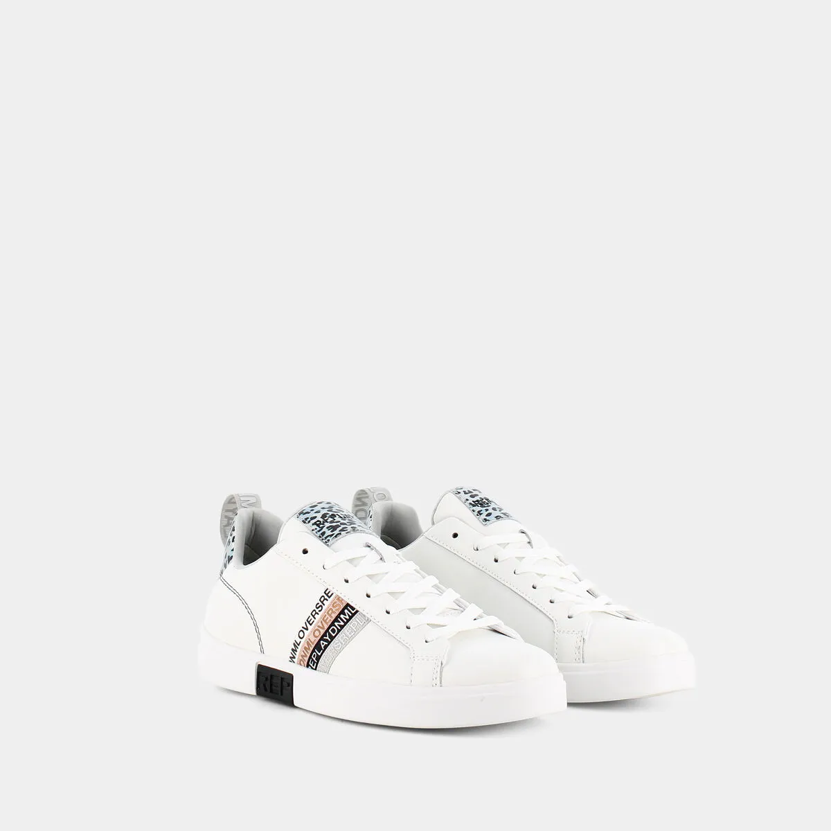 RZ3S0009LPOLARIS W LEOOFF WHITE- SNEAKERS