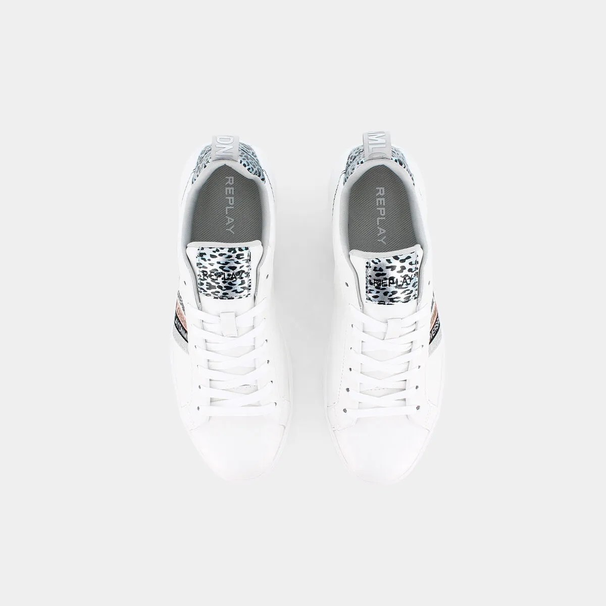 RZ3S0009LPOLARIS W LEOOFF WHITE- SNEAKERS