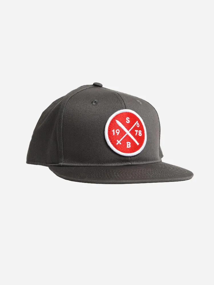     SAINT BERNARD  Patch Snapback Hat    