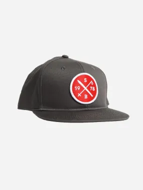     SAINT BERNARD  Patch Snapback Hat    