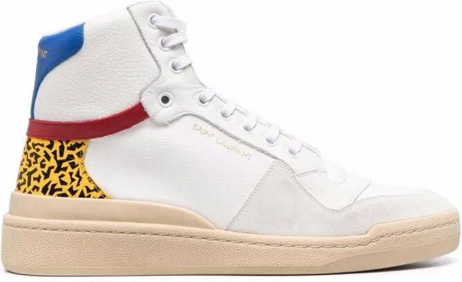 Saint Laurent SL 24 sneakers White