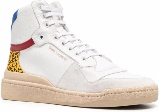 Saint Laurent SL 24 sneakers White