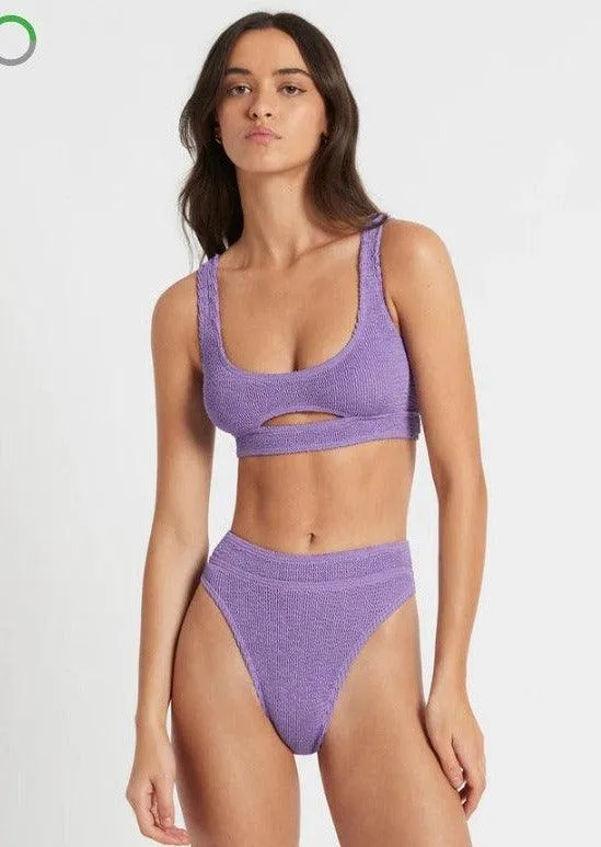 Sasha Bikini Top in Mauve Eco