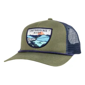 Sendero Chattahoochee River Hat - Brown