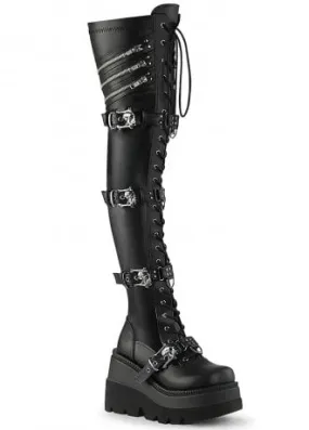 Shaker 420 Over The Knee Boot