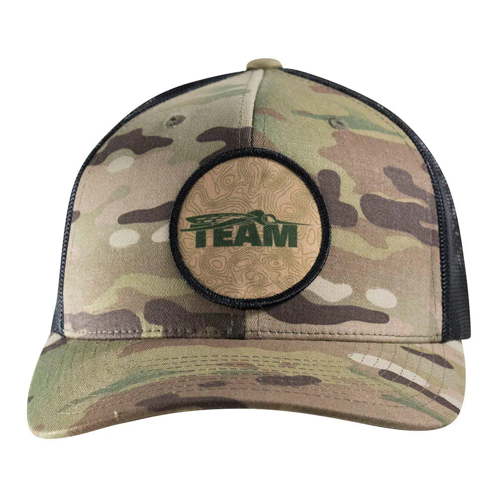 Skeeter Team Patch Hat - Camo