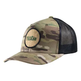 Skeeter Team Patch Hat - Camo