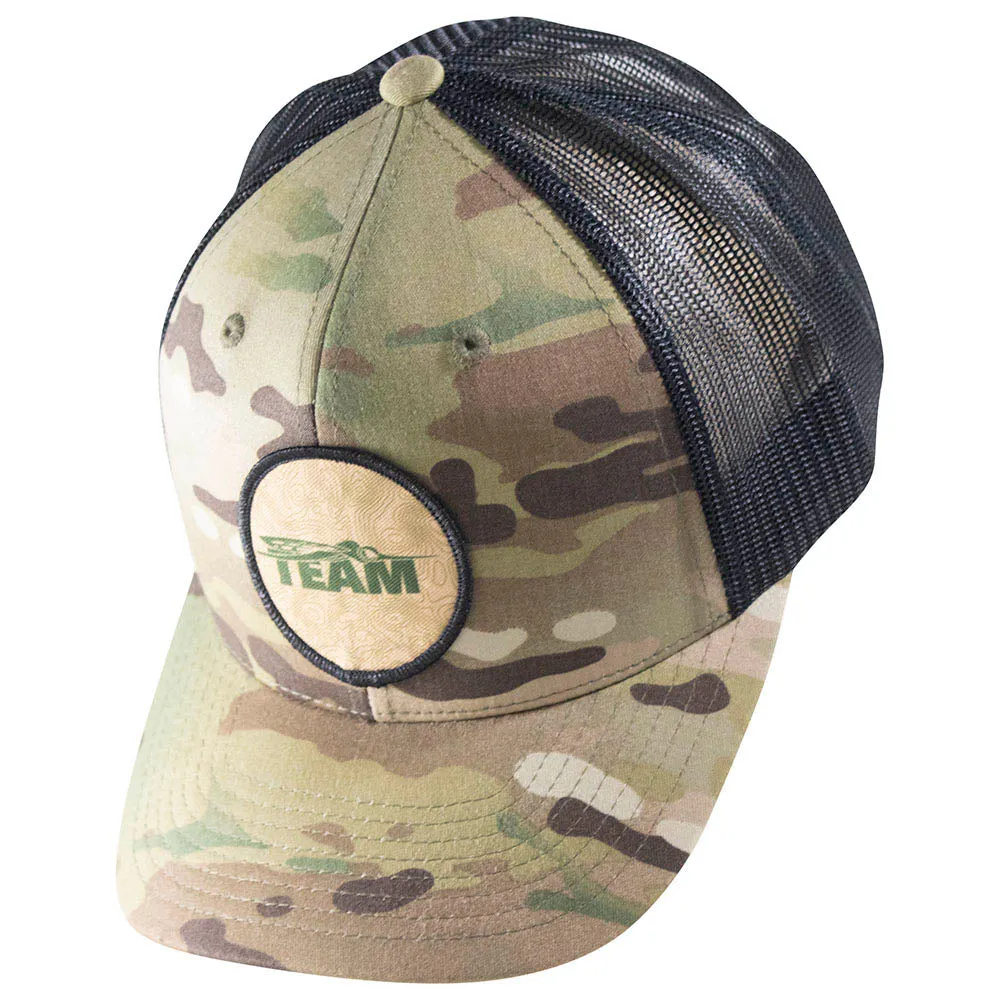 Skeeter Team Patch Hat - Camo