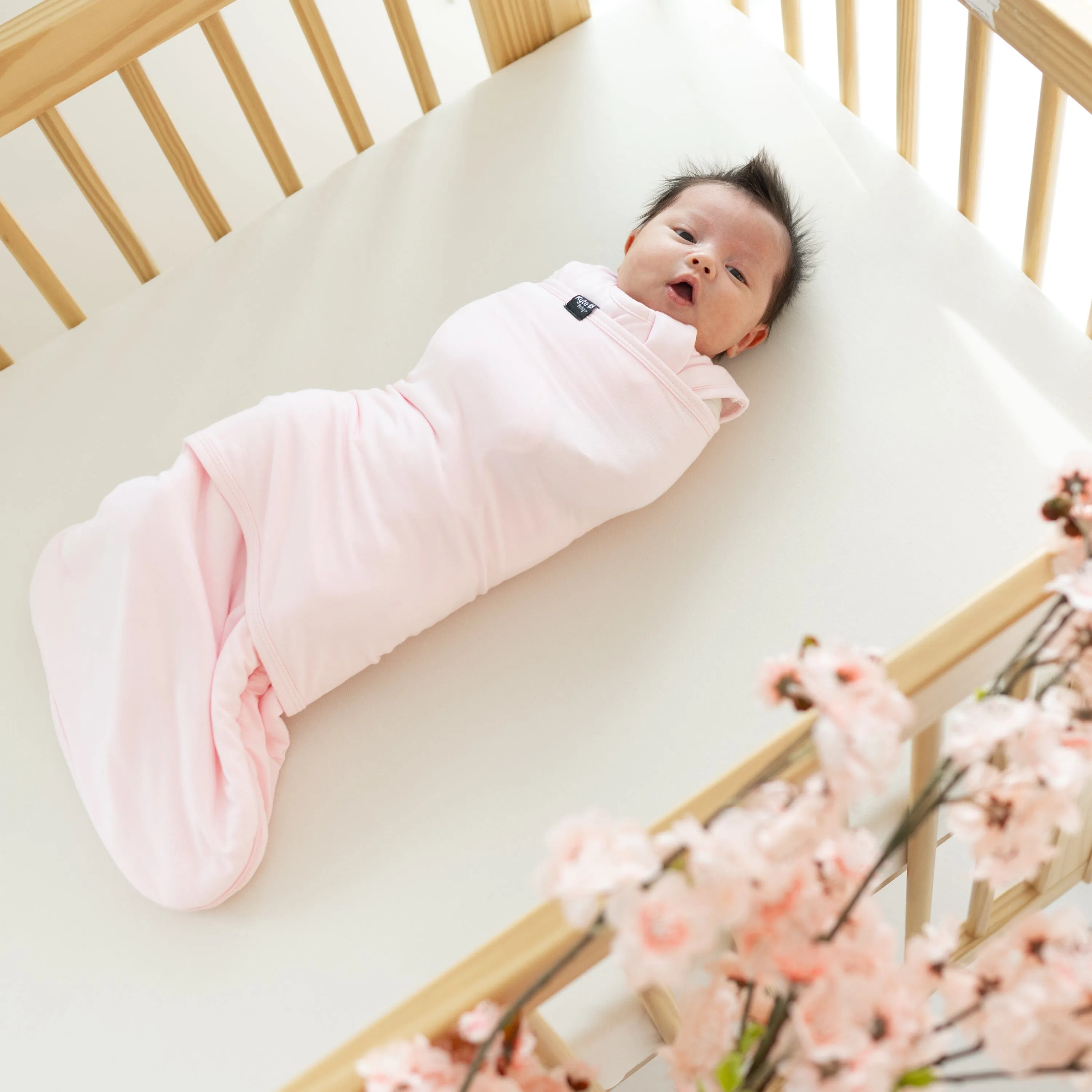 Sleep Bag Swaddler in Sakura