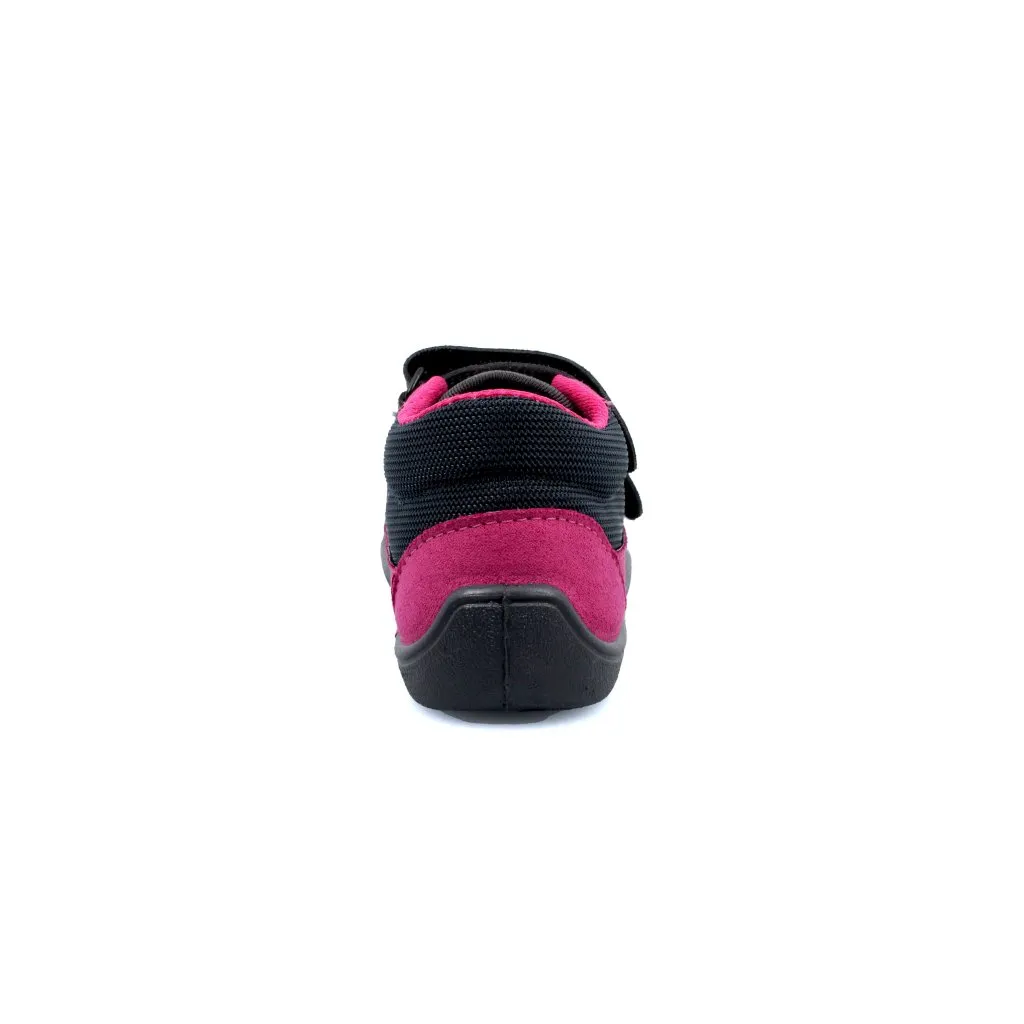 sneakers 3F 3BE pink ankle, 2 velcro