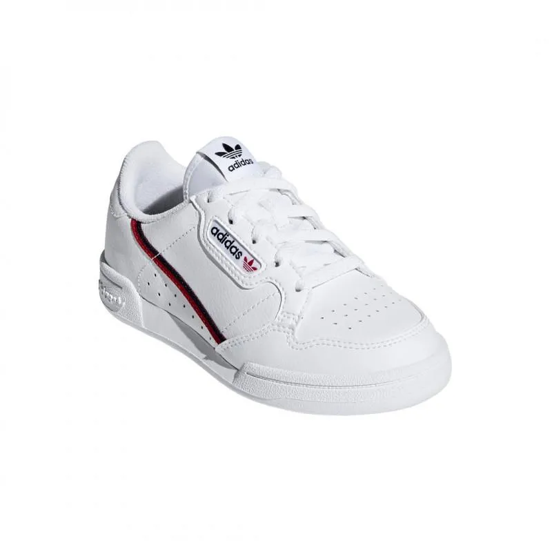 Sneakers En Cuir Continental 80 - Blanc - Enfant