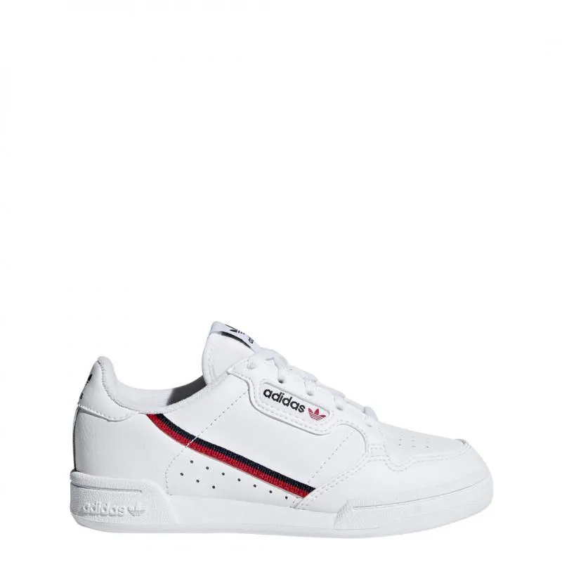 Sneakers En Cuir Continental 80 - Blanc - Enfant