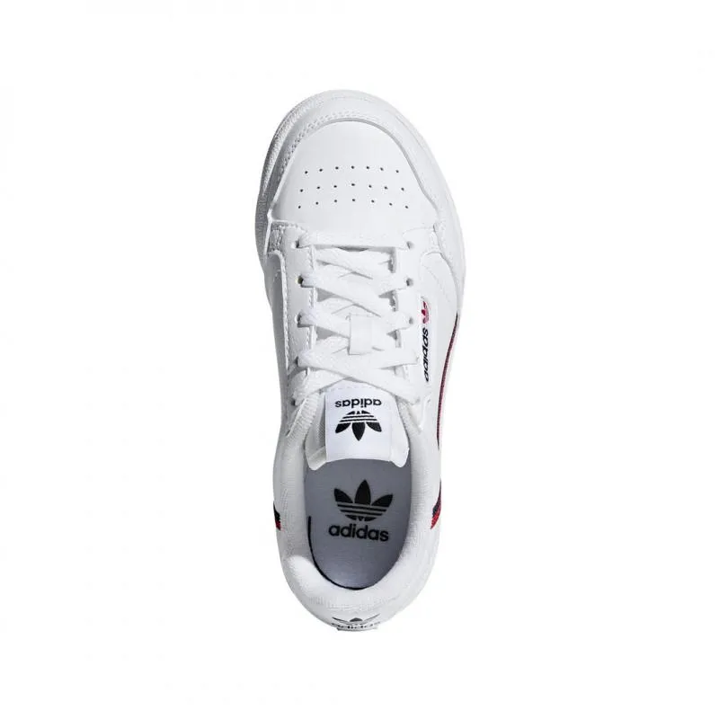 Sneakers En Cuir Continental 80 - Blanc - Enfant