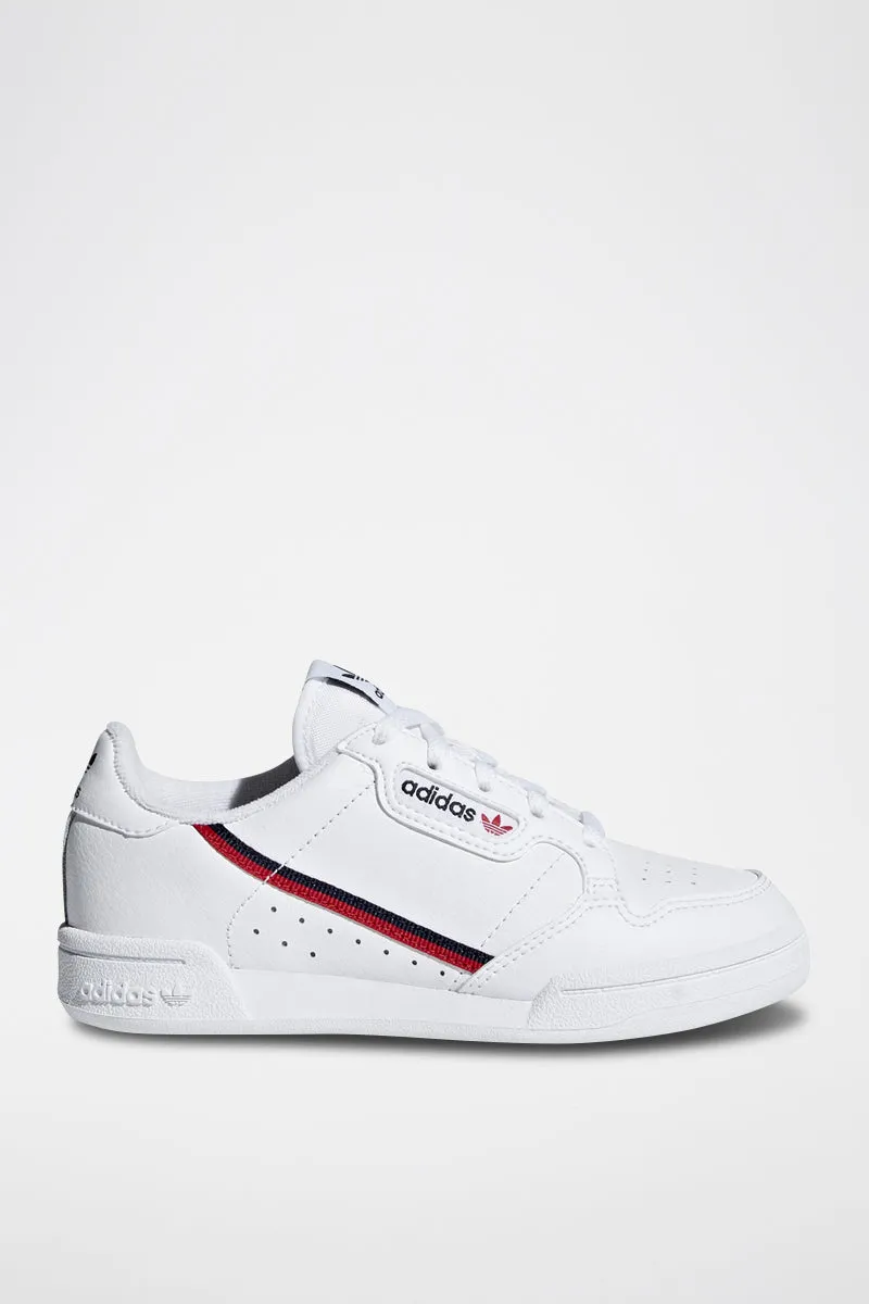 Sneakers En Cuir Continental 80 - Blanc - Enfant