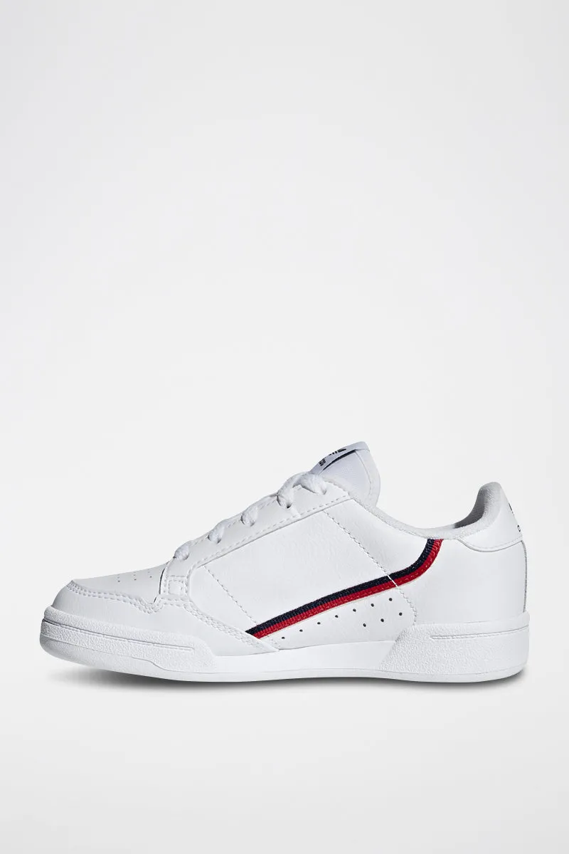 Sneakers En Cuir Continental 80 - Blanc - Enfant