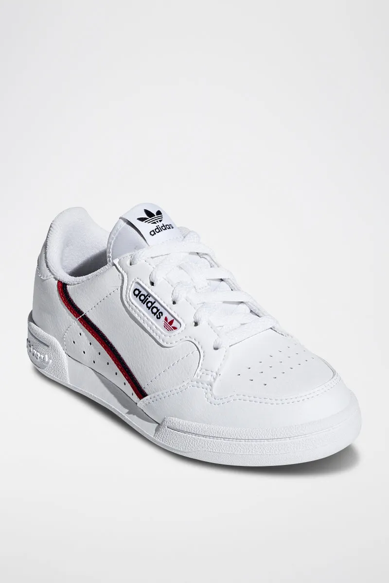 Sneakers En Cuir Continental 80 - Blanc - Enfant