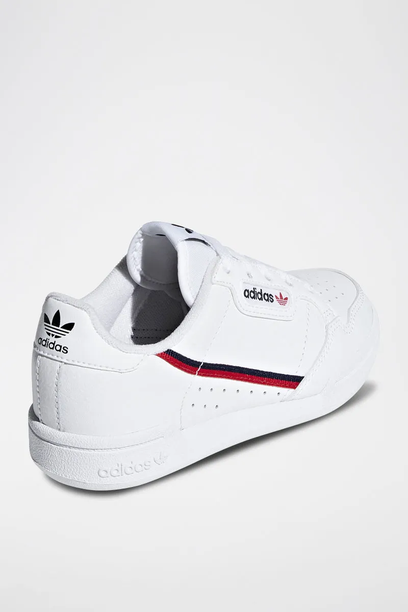 Sneakers En Cuir Continental 80 - Blanc - Enfant