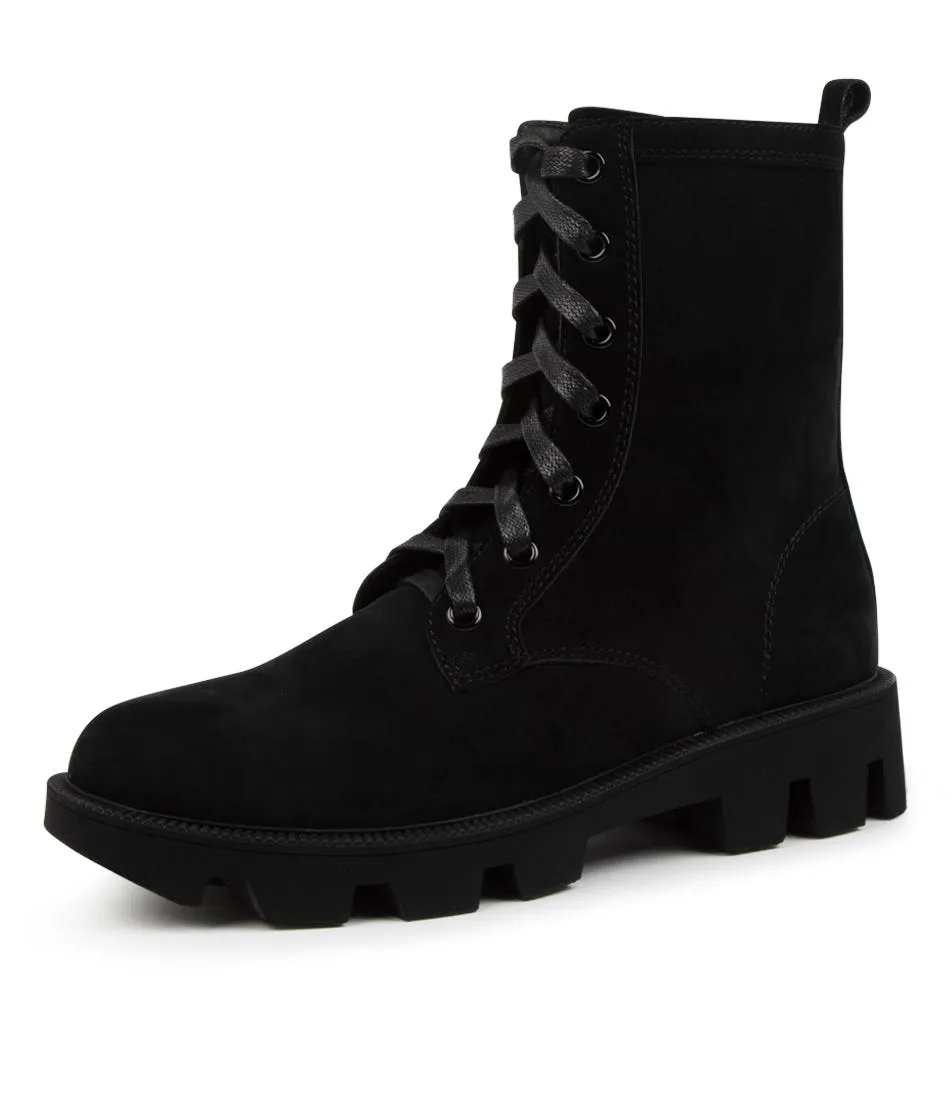 SOL SANA Liam Boot Black Leather