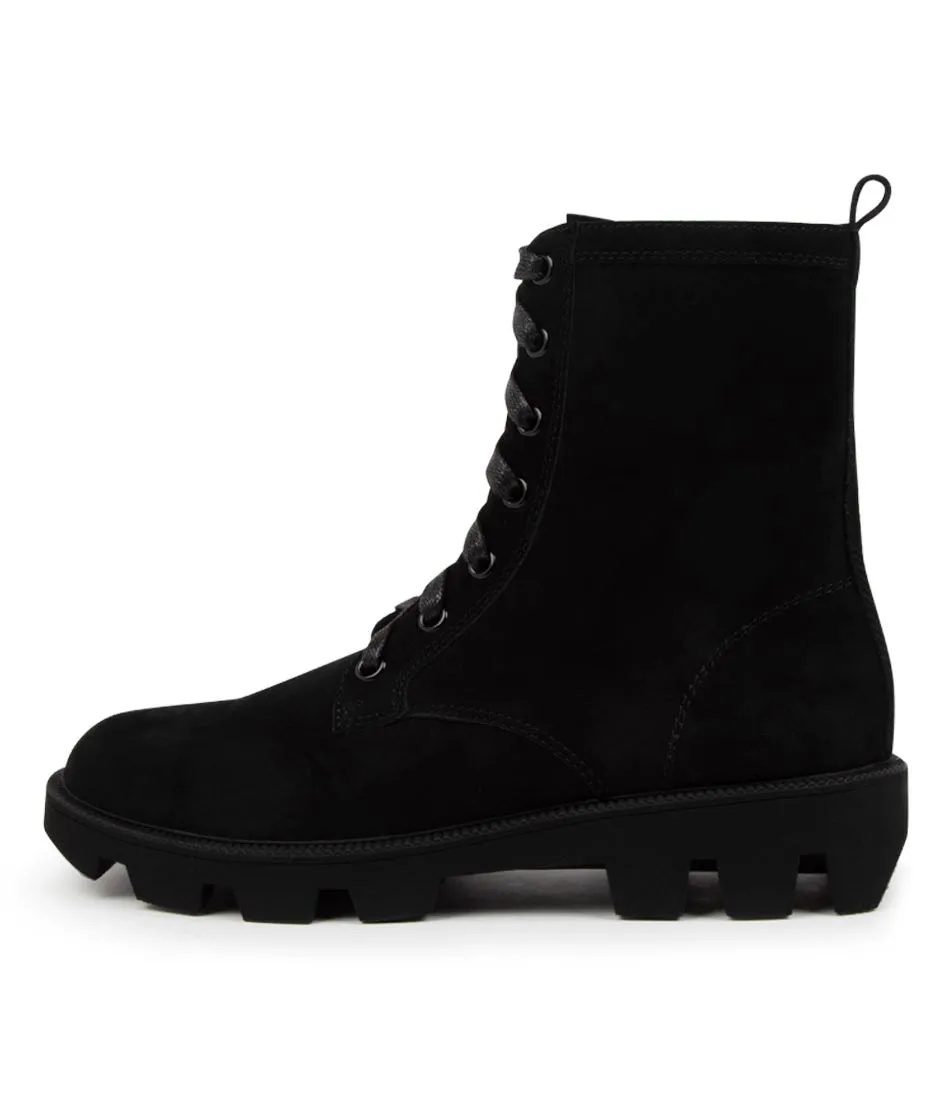 SOL SANA Liam Boot Black Leather