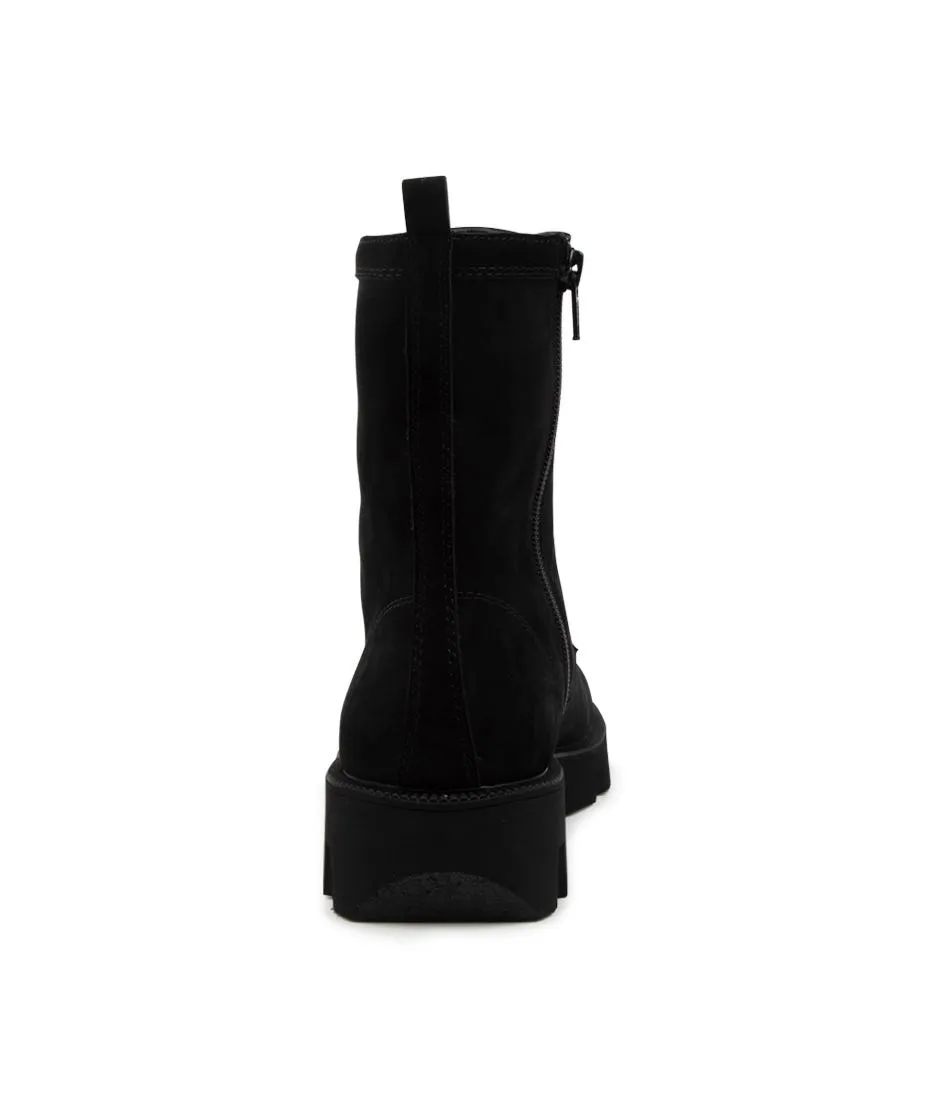 SOL SANA Liam Boot Black Leather