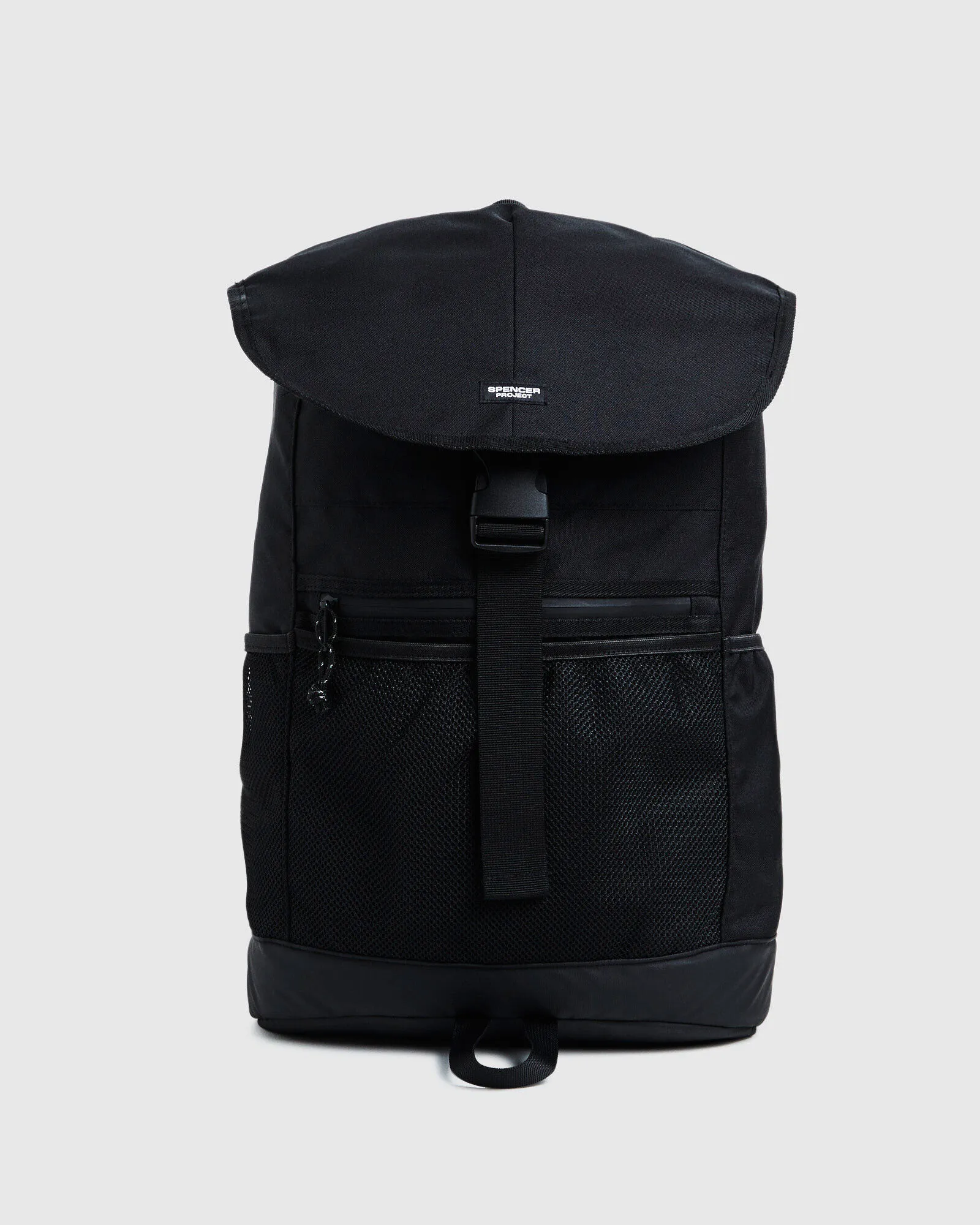 Spencer Project 25L Burnside Backpack Black