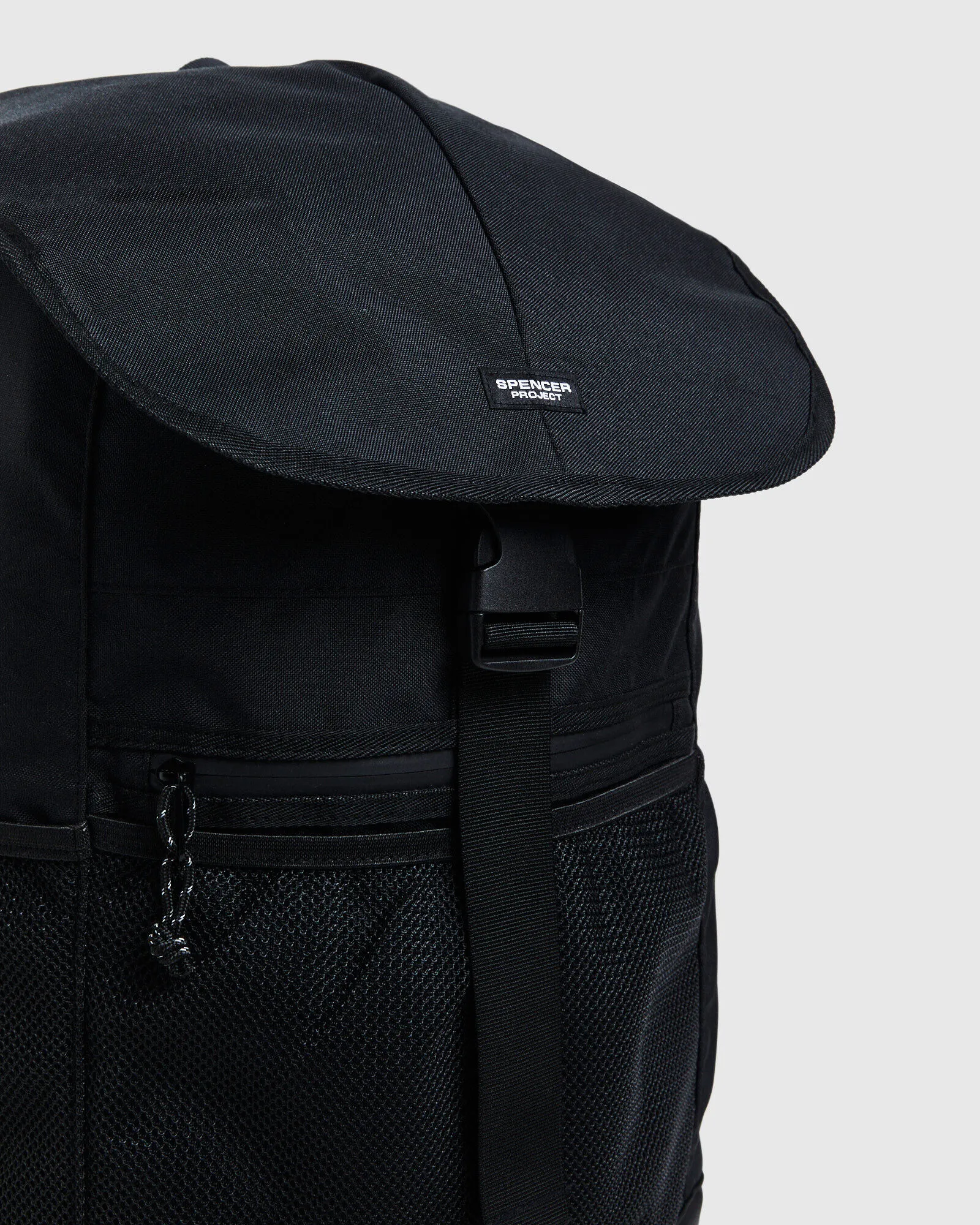 Spencer Project 25L Burnside Backpack Black