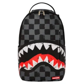 Sprayground - Sharks in Paris Paint Gray Dlxsv Backpack