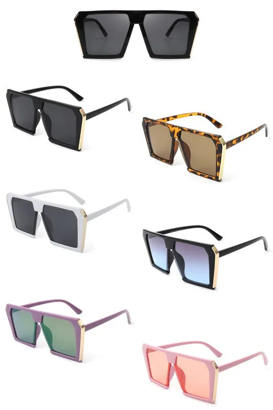 Square Oversize Sunglasses