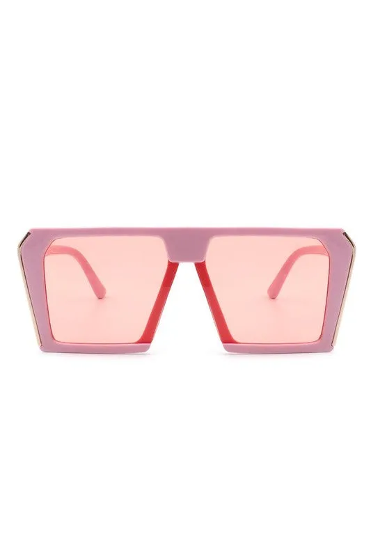 Square Oversize Sunglasses